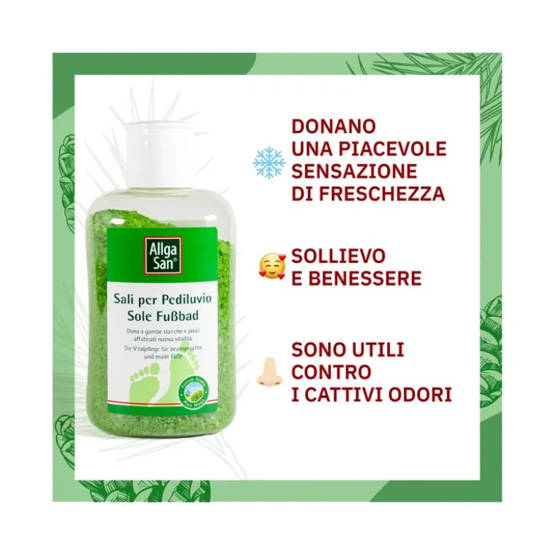 Dr Theiss Allgasan Sali per Pediluvio 350g