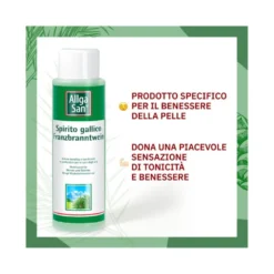 Dr Theiss Allga San Spirito Gallico Gambe indolenzite 250ml