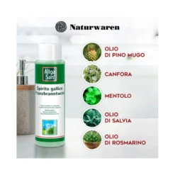 Dr Theiss Allga San Spirito Gallico Gambe indolenzite 250ml