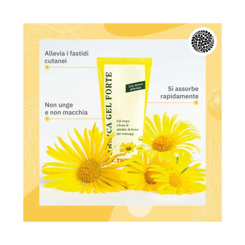 Dr Theiss Arnica gel forte 15% tintura all'arnica