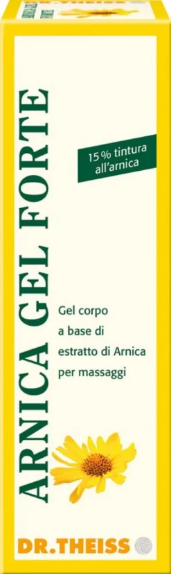 Dr Theiss Arnica gel forte 15% tintura all'arnica