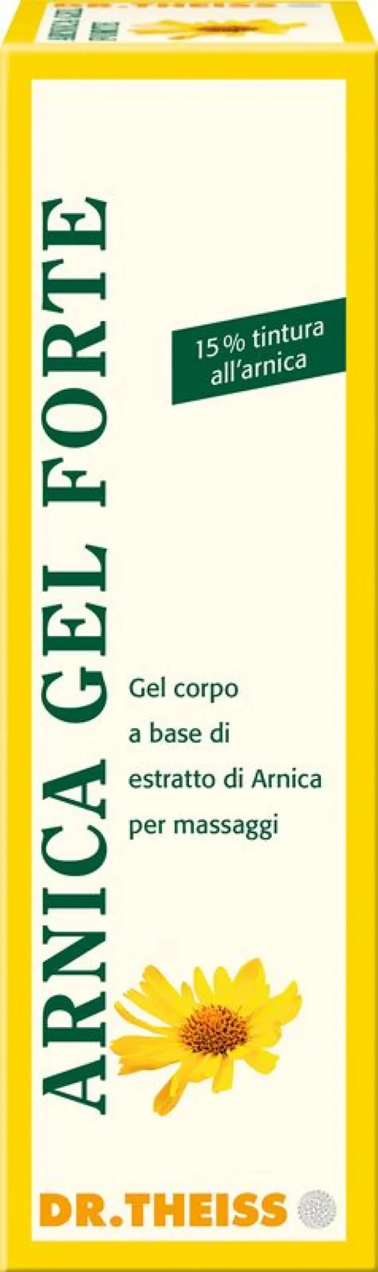 Dr Theiss Arnica gel forte 15% tintura all'arnica