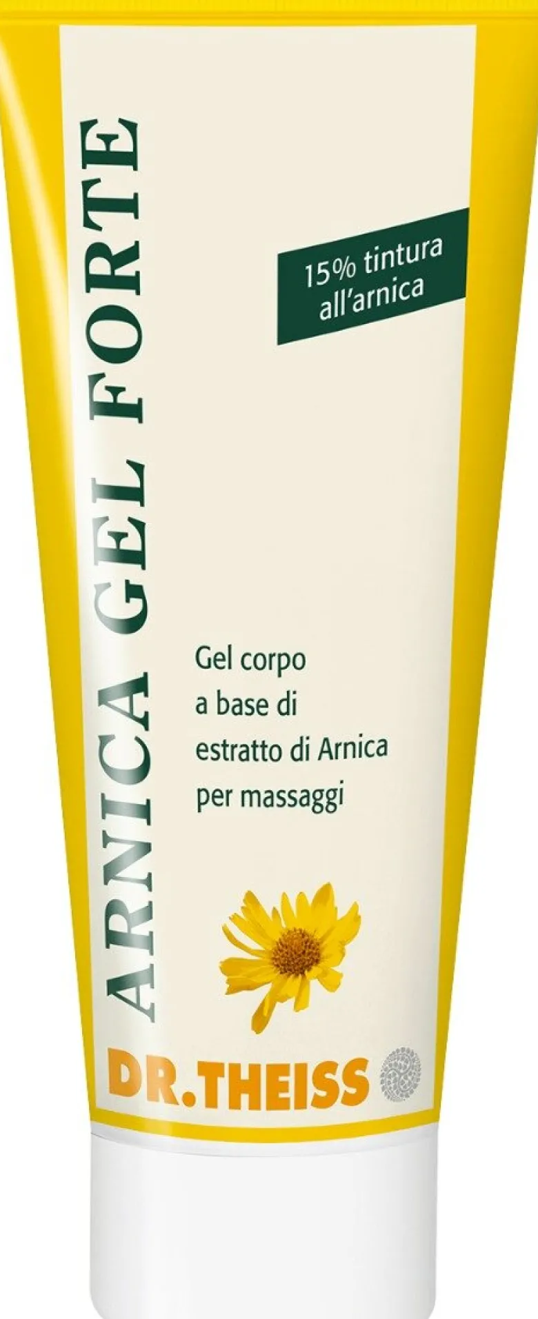 Dr Theiss Arnica gel forte 15% tintura all'arnica