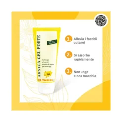 Dr Theiss Arnica gel forte 15% tintura all'arnica