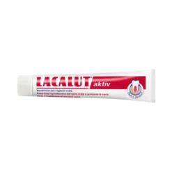 Dr Theiss Lacalut aktiv Crema dentifricia antiplacca 75 ml