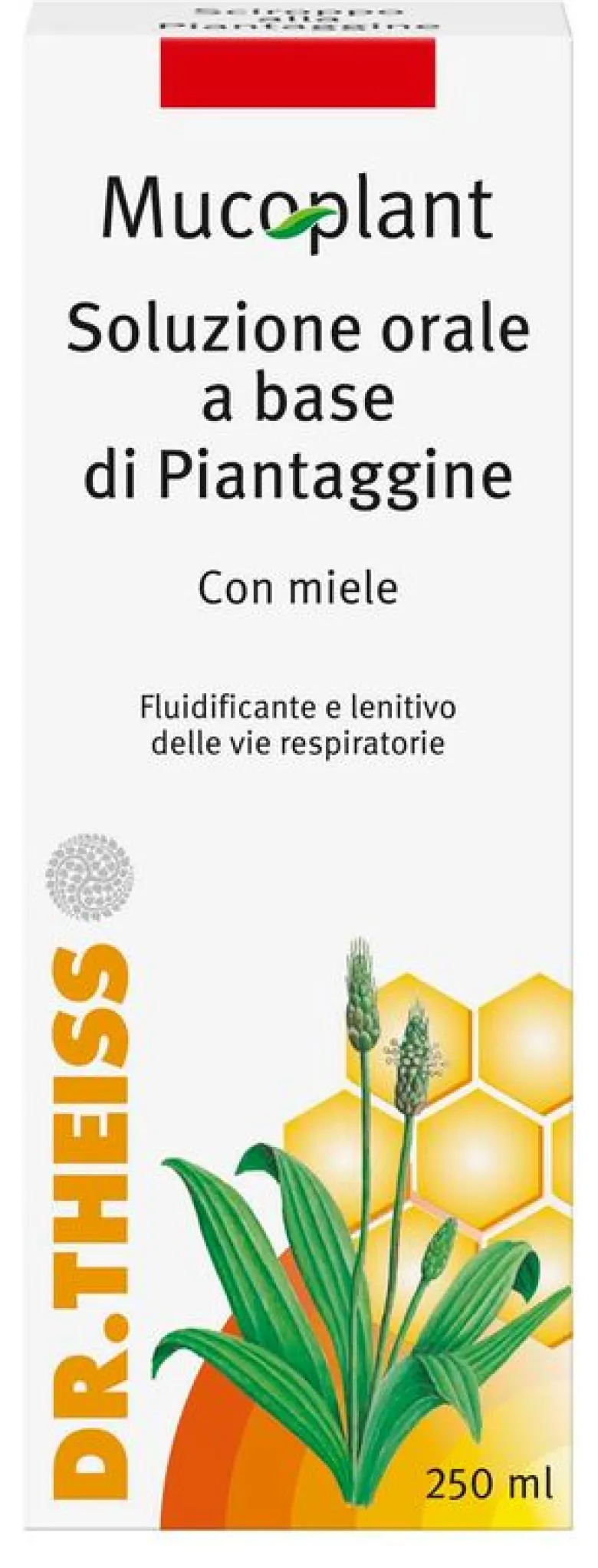 Dr Theiss Mucoplant Sciroppo alla Piantaggine 250 ml