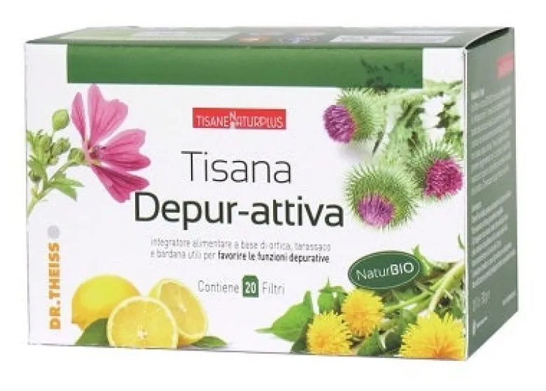 Dr Theiss Naturplus Tisana Depur-Attiva 20 Filtri
