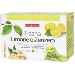 Dr Theiss Naturplus Tisana Limone/Zenzero 20 Filtri