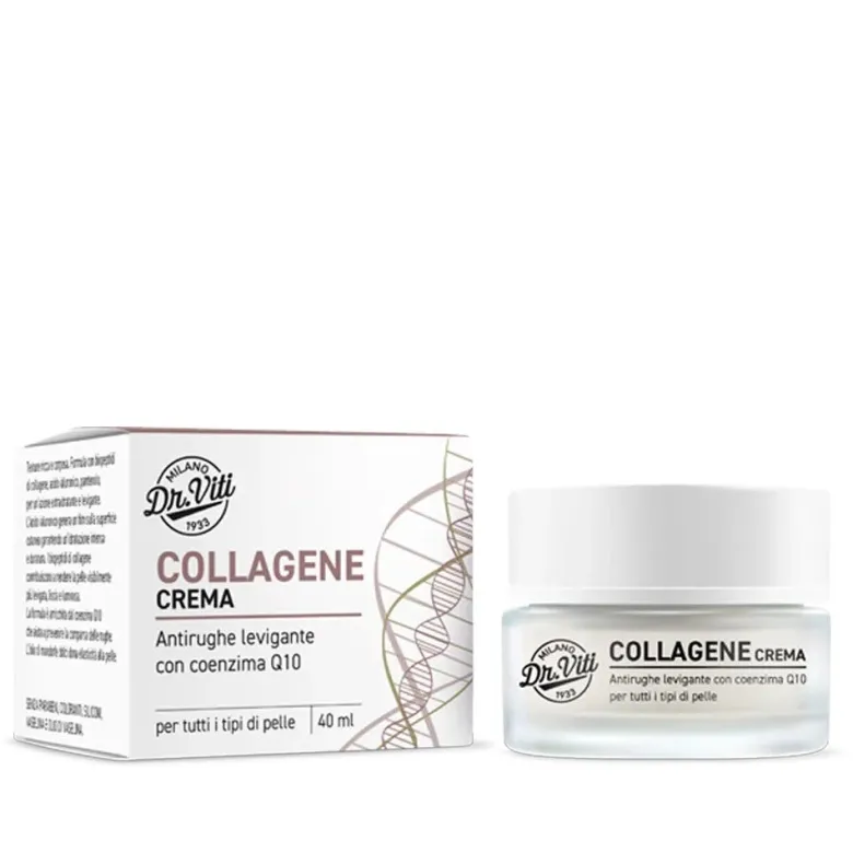 Dr Viti Crema Collagene Antirughe
