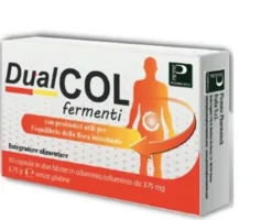 Dualcol Fermenti utili per la flora intestinale 10 capsule