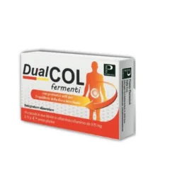 Dualcol Fermenti utili per la flora intestinale 10 capsule