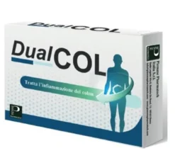 Dualcol utile per contrastare gli stati infiammatori dell'intestino 30 compresse