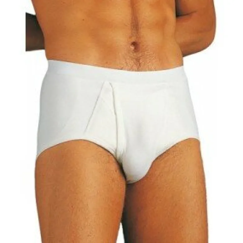 Dualsan Slip Uomo Contenitivo TG 3 colore bianco