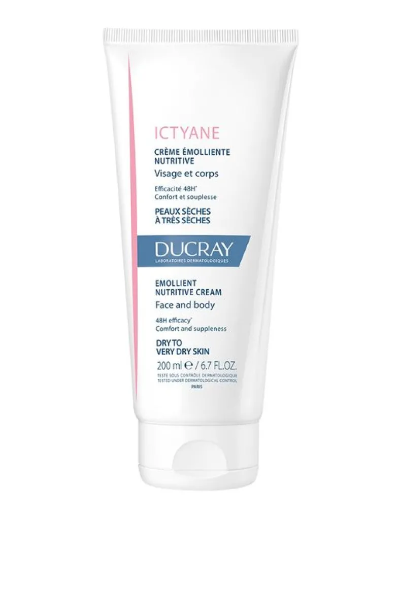 Ducray Ictyane Crema Emolliente Nutritiva 200ml
