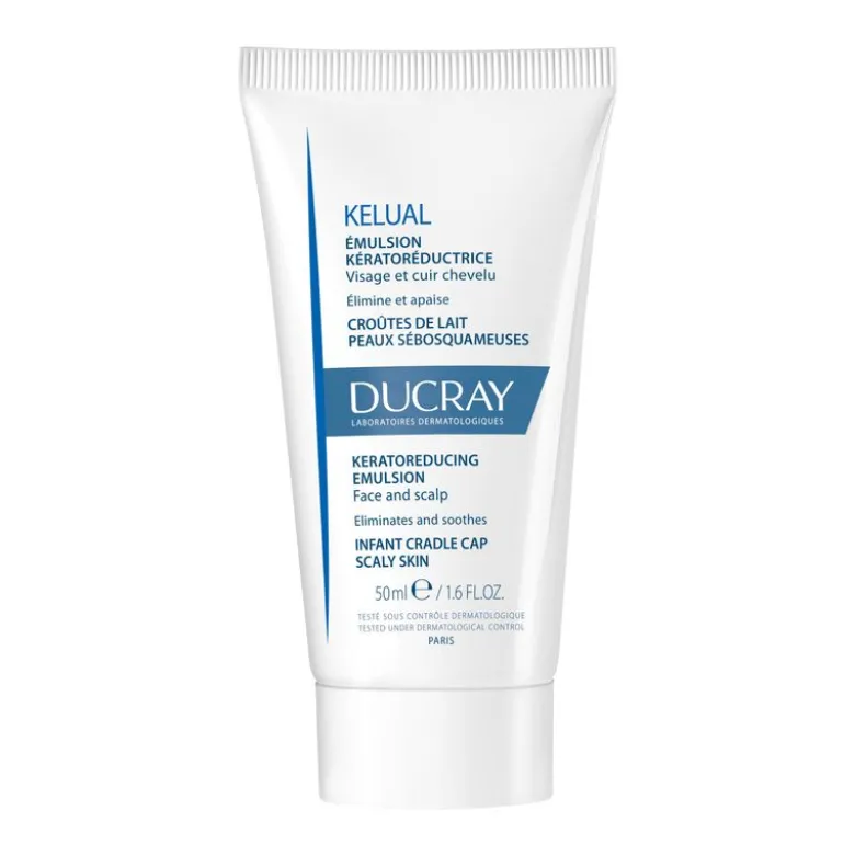Ducray Kelual Emulsione viso e cuoio capelluto 50ml