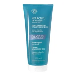Ducray Keracnyl Gel detergente pelle grassa a tendenza acneica 200ml