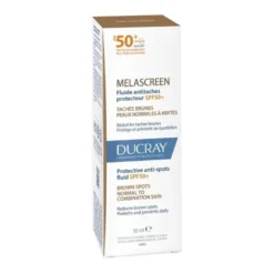 Ducray Melascreen Fluido anti-macchie protettivo SPF50+ Solare protezione molto alta 50 ml