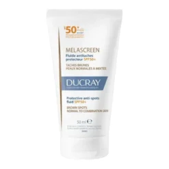 Ducray Melascreen Fluido anti-macchie protettivo SPF50+ Solare protezione molto alta 50 ml