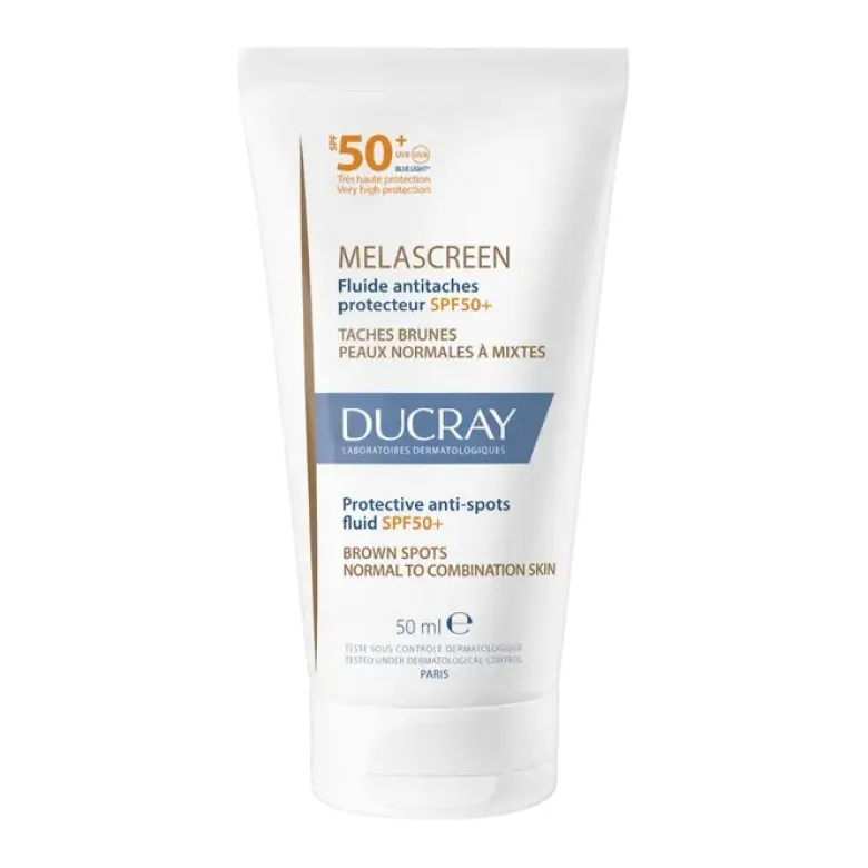 Ducray Melascreen Fluido anti-macchie protettivo SPF50+ Solare protezione molto alta 50 ml