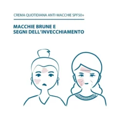 Ducray Melascreen Fluido anti-macchie protettivo SPF50+ Solare protezione molto alta 50 ml