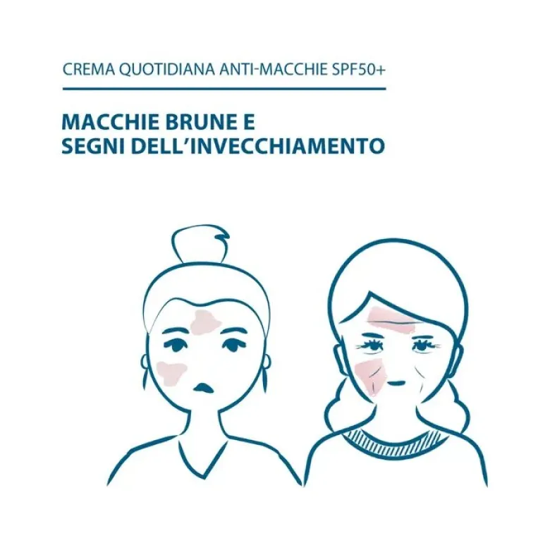 Ducray Melascreen Fluido anti-macchie protettivo SPF50+ Solare protezione molto alta 50 ml