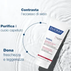 Ducray Sabal Shampoo Trattante Seboriduttore 200ml