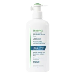 Ducray Sensinol Latte Lenitivo Fisioprotettivo per Pelli con Prurito da Secchezza Cutanea 400ml