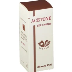 Due Scudi acetone per unghie 50ml