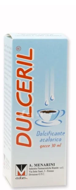 Dulceril dolcificante acalorico gocce 30 ml