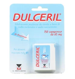 DULCERIL Edulcorante acalorico 150 compresse da 65 mg