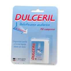 DULCERIL Edulcorante acalorico 150 compresse da 65 mg