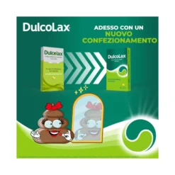 Dulcolax Contro La Stitichezza Occasionale 20 Compresse Rivestite