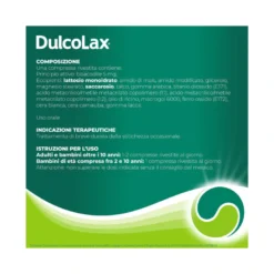 Dulcolax Contro La Stitichezza Occasionale 20 Compresse Rivestite