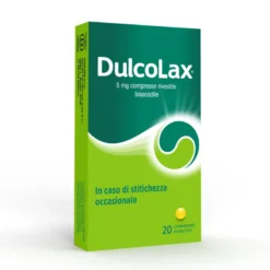 Dulcolax Contro La Stitichezza Occasionale 20 Compresse Rivestite