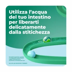 DulcoSoft Irregolarità e Gonfiore Lassativo Macrogol e Simeticone per Stitichezza e Pancia Gonfia 200g