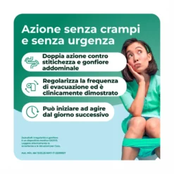 DulcoSoft Irregolarità e Gonfiore Lassativo Macrogol e Simeticone per Stitichezza e Pancia Gonfia 200g