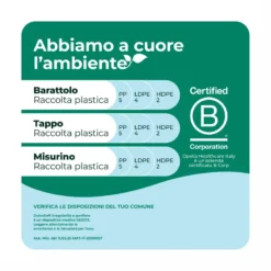 DulcoSoft Irregolarità e Gonfiore Lassativo Macrogol e Simeticone per Stitichezza e Pancia Gonfia 200g