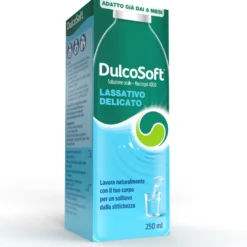 DulcoSoft Lassativo Delicato Macrogol per Stitichezza Soluzione Orale 250ml