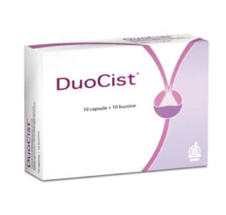 DuoCist benessere vie urinarie 10 capsule + 10 bustine