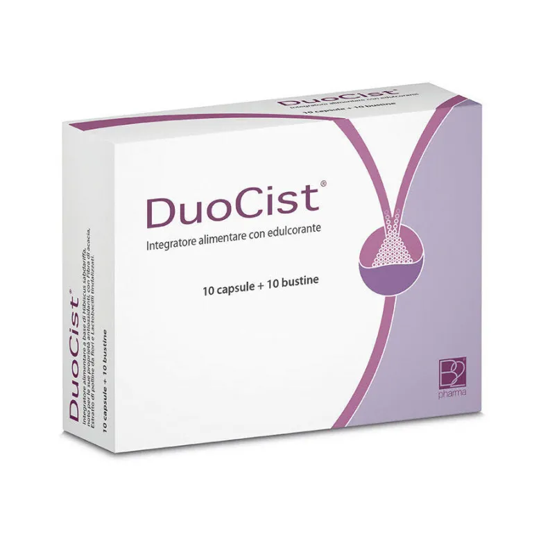 DuoCist benessere vie urinarie 10 capsule + 10 bustine