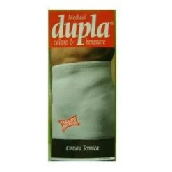 Dupla Cintura Termica Bianca Taglia 2
