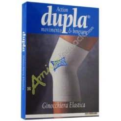 Dupla ginocchiera elastica camel XL