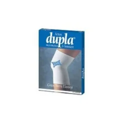 Dupla Ginocchiera Elastica colore Bluette tg.XL