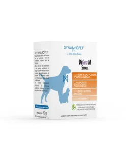 Dynamopet Digea M Small Alimento Complementare Per Cani e Gatti 20 Bustine