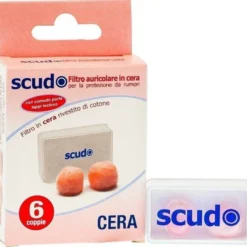 Earplug Scudo Cera 6 Coppie