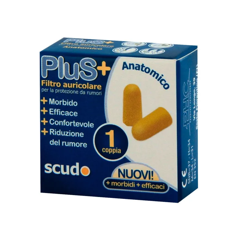 Earplug Scudo Plus 1 Coppia