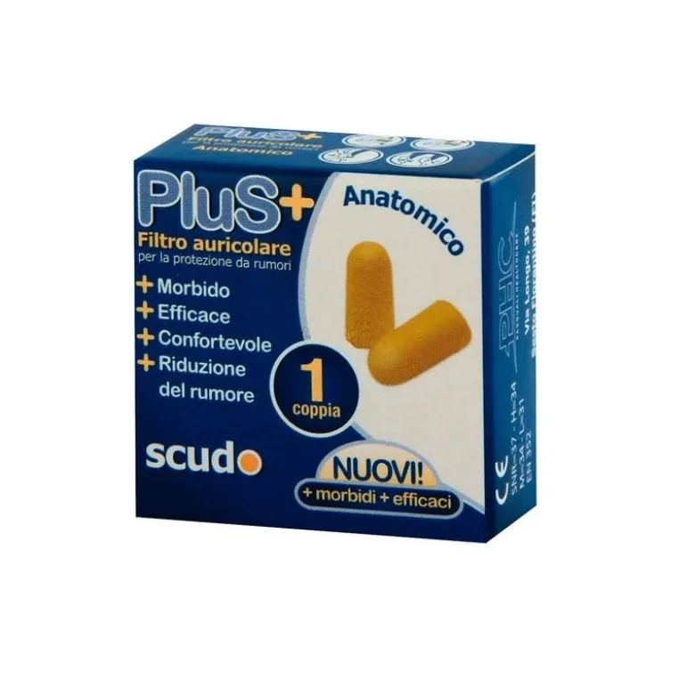 Earplug Scudo Plus 1 Coppia