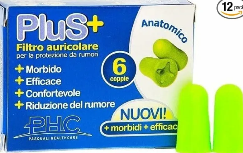 Earplug Scudo Plus 6 Coppie