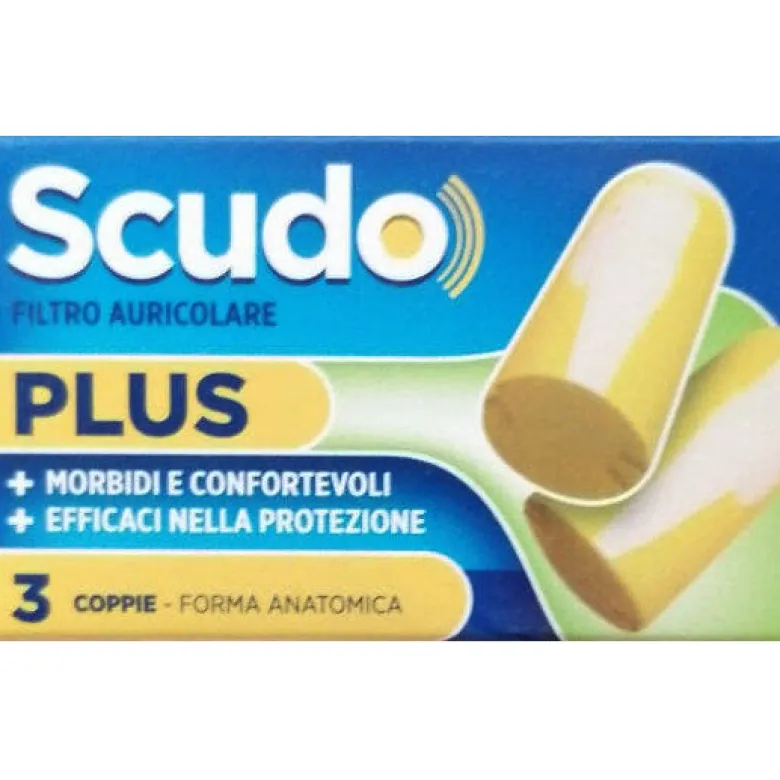 Earplug Scudo Plus 6 Coppie