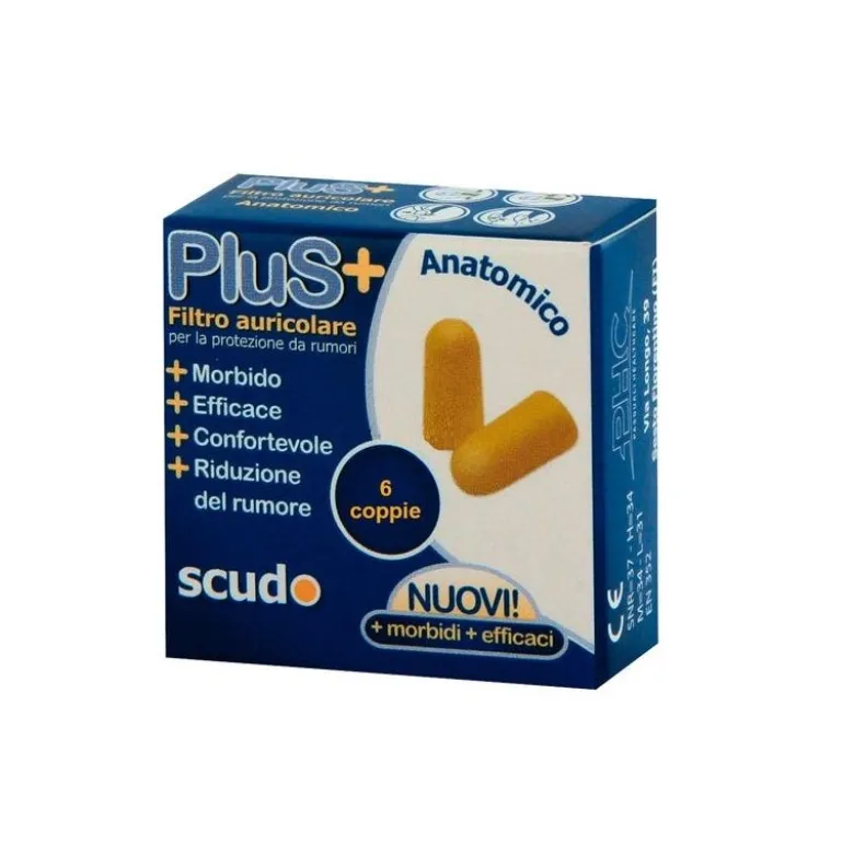 Earplug Scudo Plus 6 Coppie